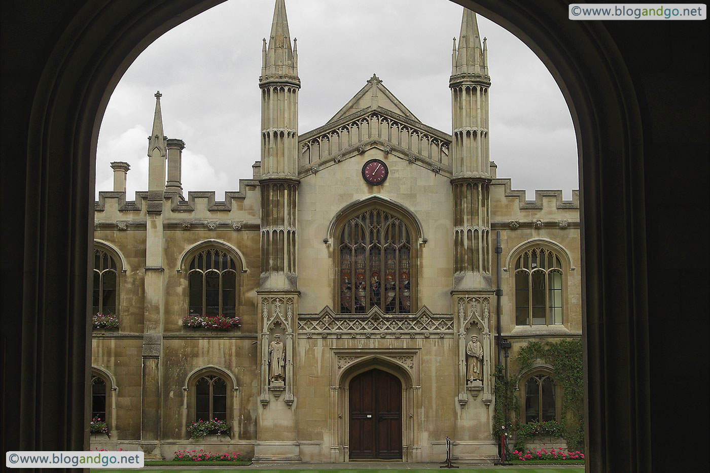 Cambridge - Corpus Christi College
